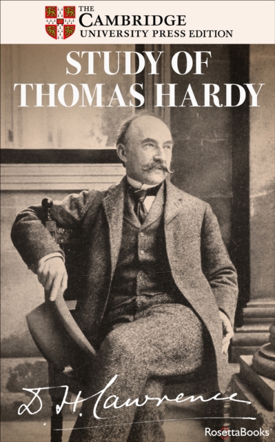 Study of Thomas Hardy : And Other Essays, EPUB eBook