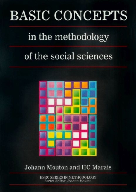 Basic Concepts : In the methodology of the social sciences, Paperback / softback Book