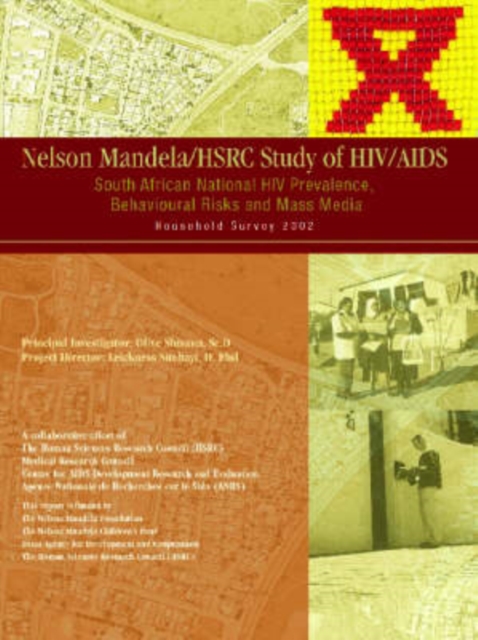 Nelson Mandela : HSRC Study of HIV/AIDS Full Report, Paperback / softback Book