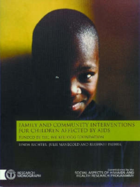 Family and Community Interventions for Children Affected by AIDS, Paperback / softback Book