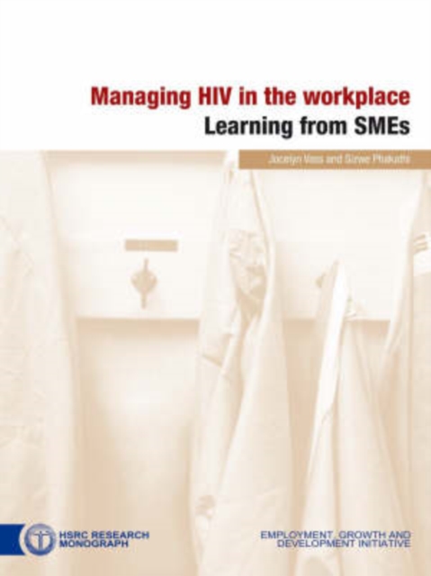 Managing HIV in the Workplace : Learning from SMEs, Paperback / softback Book