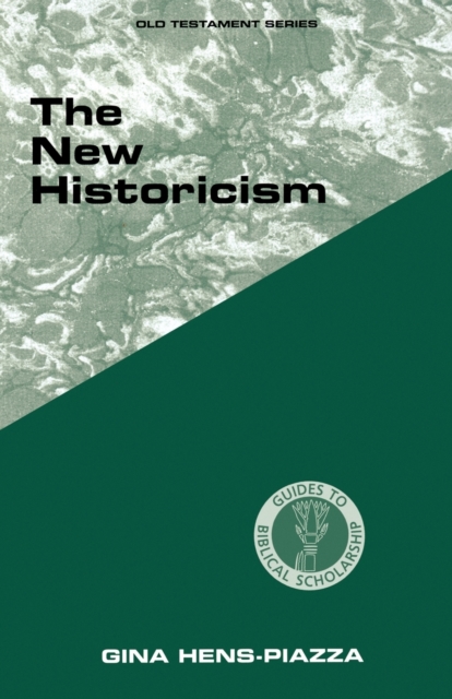 The New Historicism, Paperback / softback Book