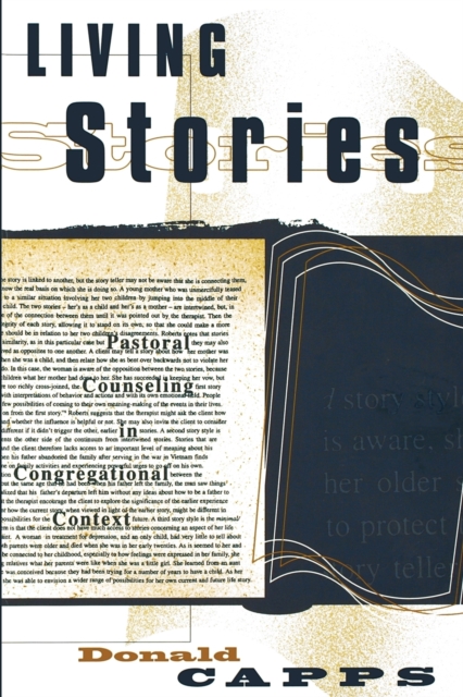 Living Stories : Pastoral Counseling in Congregational Context, Paperback / softback Book