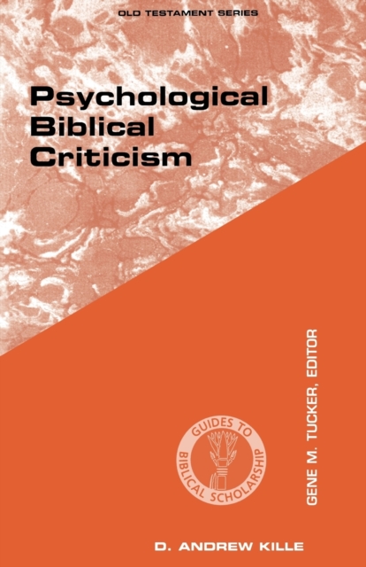 Psychological Biblical Criticism, Paperback / softback Book