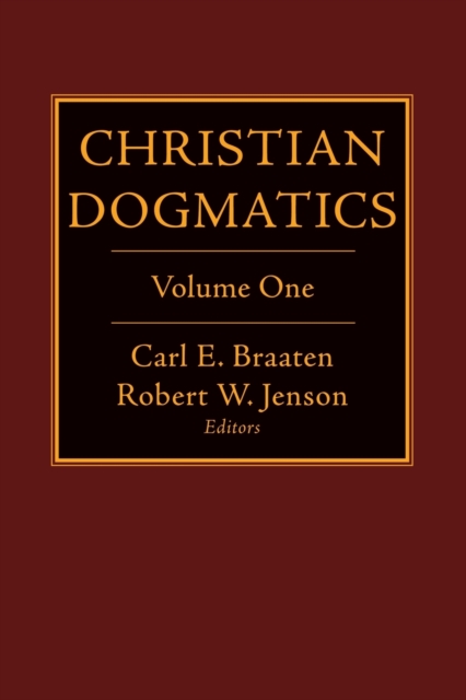 Christian Dogmatics : Volume 1, Paperback / softback Book