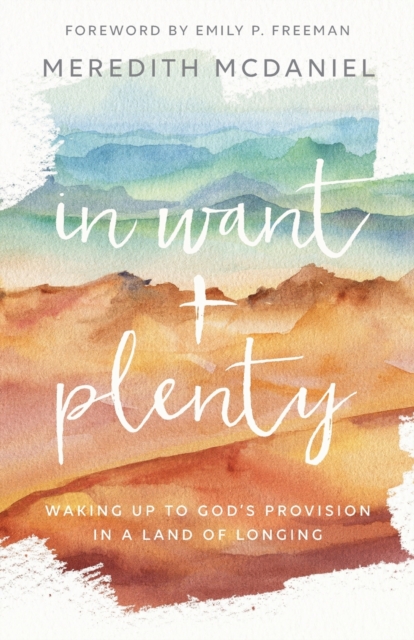 In Want + Plenty : Waking Up to God's Provision in a Land of Longing, Paperback / softback Book