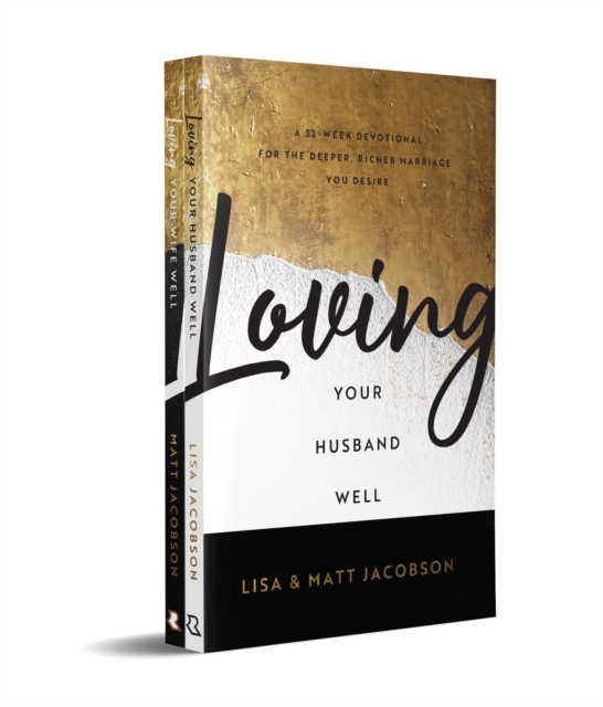 Loving Your Husband/Wife Well Bundle – A 52–Week Devotional for the Deeper, Richer Marriage You Desire, Paperback / softback Book