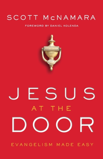 Jesus at the Door - Evangelism Made Easy, Paperback / softback Book