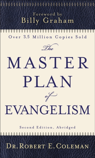 The Master Plan of Evangelism, Paperback / softback Book