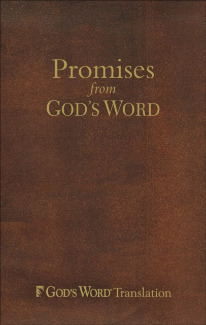 Promises from God's Word, Leather / fine binding Book
