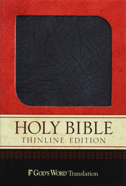 God's Word Thinline Bible, Leather / fine binding Book
