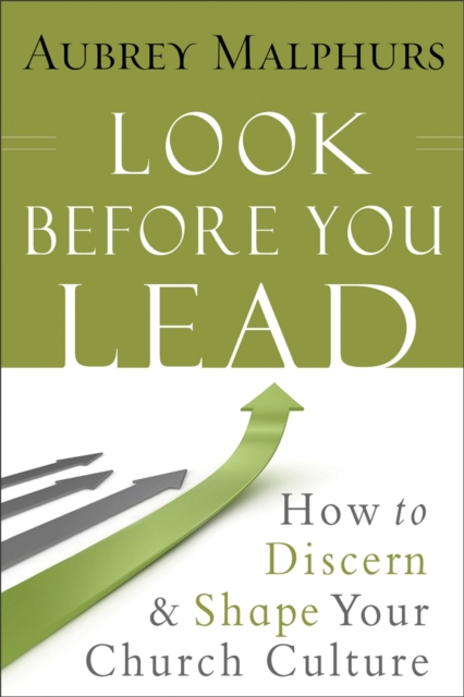 Look Before You Lead - How to Discern and Shape Your Church Culture, Paperback / softback Book