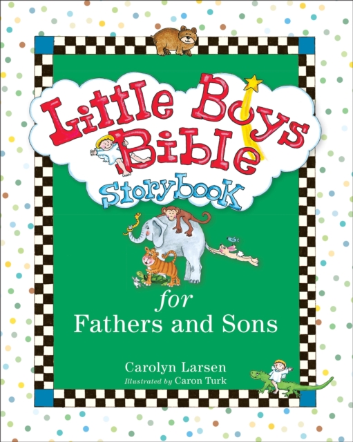 Little Boys Bible Storybook for Fathers and Sons, Hardback Book