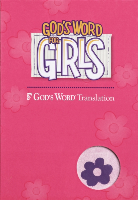 God's Word for Girls Purple/Pink Duravella, Book Book