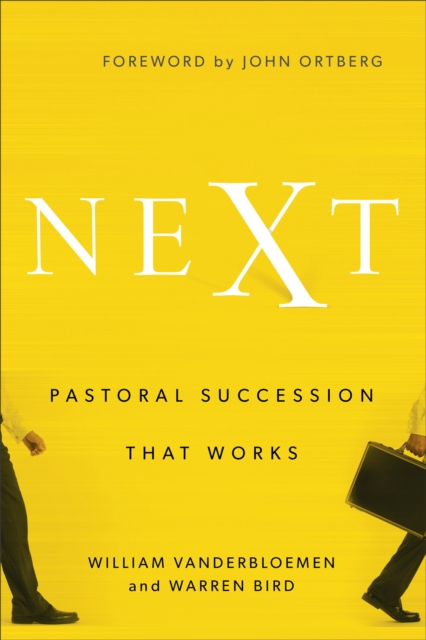 Next : Pastoral Succession That Works, Hardback Book