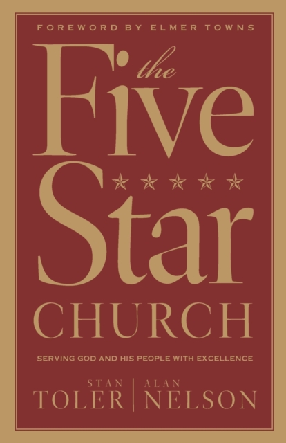The Five Star Church, Paperback / softback Book