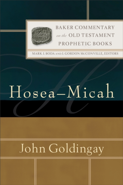 Hosea–Micah, Hardback Book