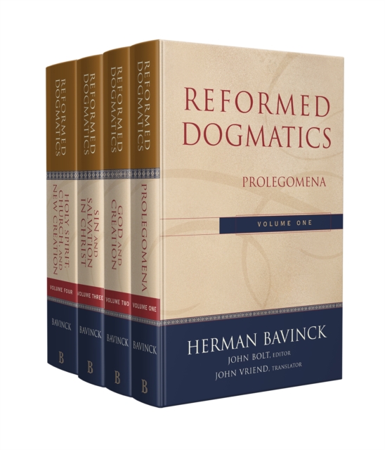 Reformed Dogmatics, Hardback Book