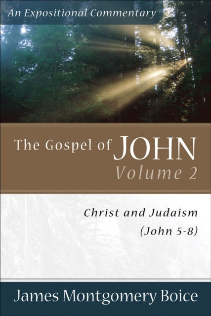 The Gospel of John – Christ and Judaism (John 5–8), Paperback / softback Book