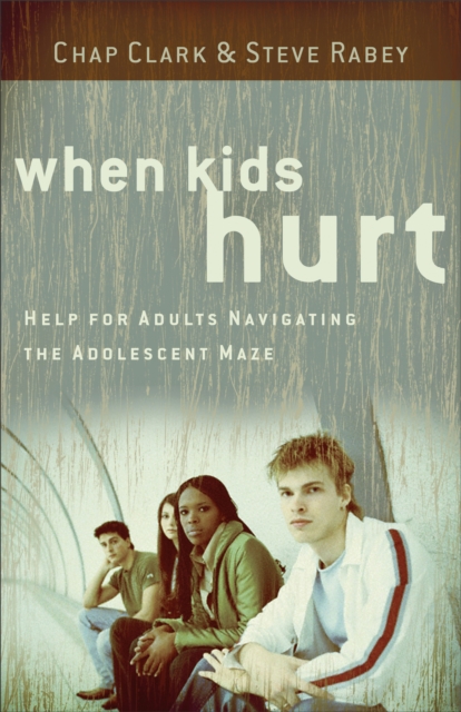 When Kids Hurt - Help for Adults Navigating the Adolescent Maze, Paperback / softback Book
