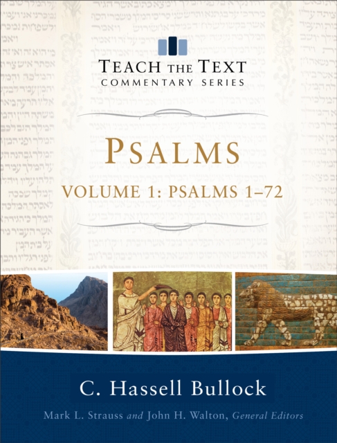 Psalms : Psalms 1-72, Hardback Book
