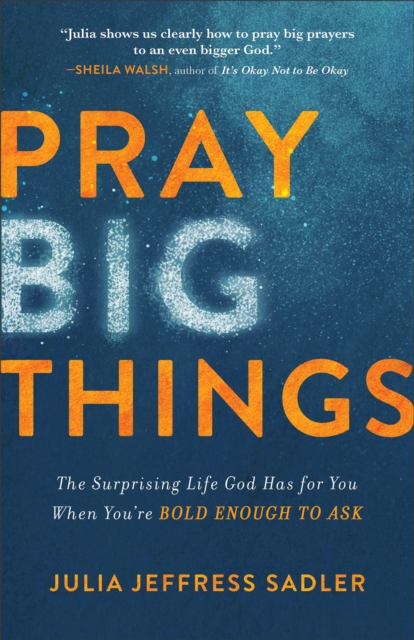 Pray Big Things – The Surprising Life God Has for You When You`re Bold Enough to Ask, Paperback / softback Book