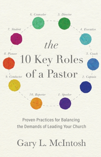 The 10 Key Roles of a Pastor - Proven Practices for Balancing the Demands of Leading Your Church, Paperback / softback Book