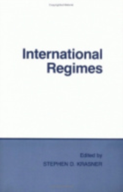 International Regimes, Hardback Book