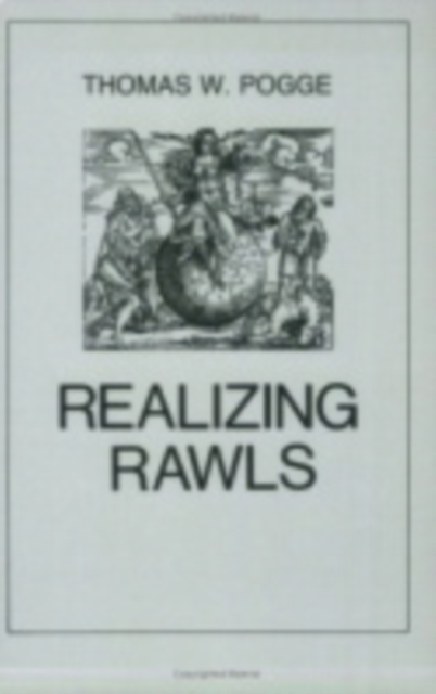 Realizing Rawls, Hardback Book