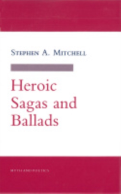 Heroic Sagas and Ballads, Hardback Book