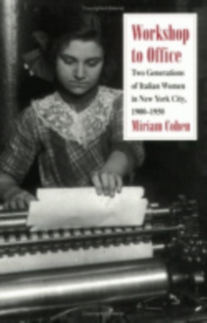 Workshop to Office : Two Generations of Italian Women in New York City, 1900-1950, Hardback Book