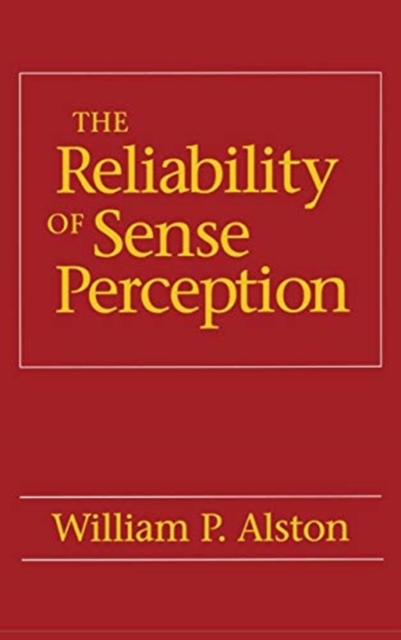 The Reliability of Sense Perception, Hardback Book