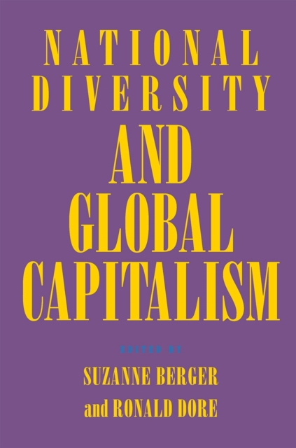 National Diversity and Global Capitalism, Hardback Book