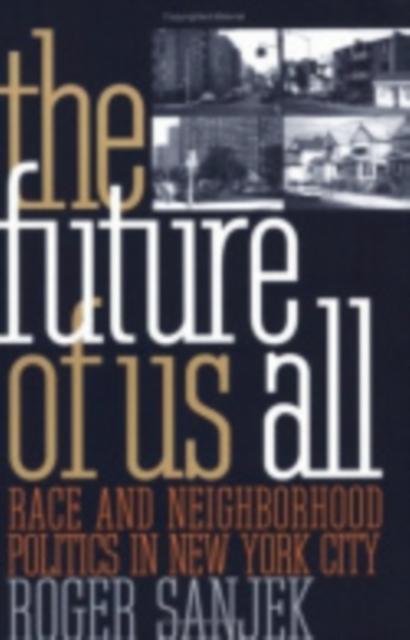 The Future of Us All : Race and Neighborhood Politics in New York City, Hardback Book