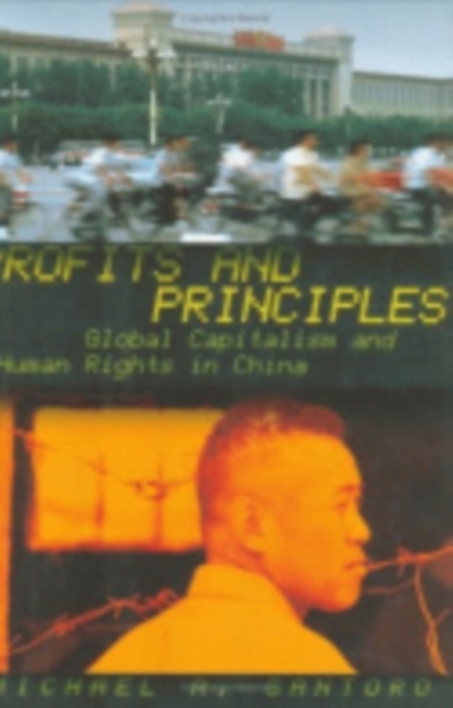 Profits and Principles : Global Capitalism and Human Rights in China, Hardback Book