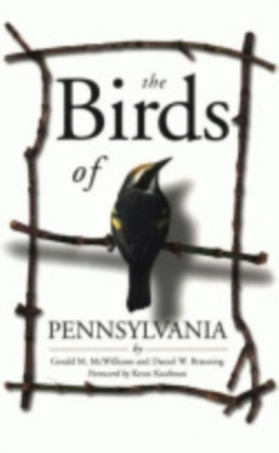 The Birds of Pennsylvania, Hardback Book