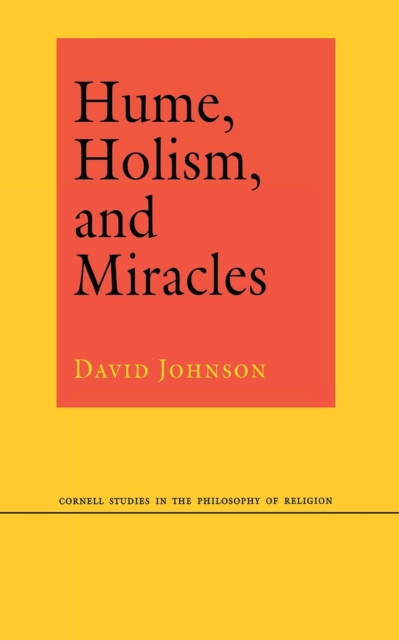 Hume, Holism, and Miracles, Hardback Book