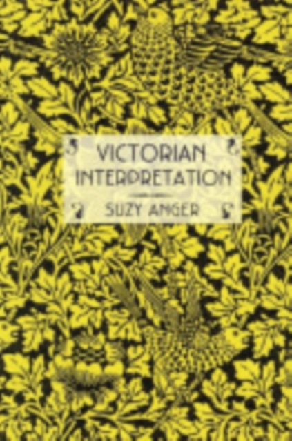 Victorian Interpretation, Hardback Book
