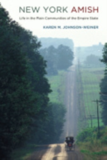 New York Amish : Life in the Plain Communities of the Empire State, Hardback Book