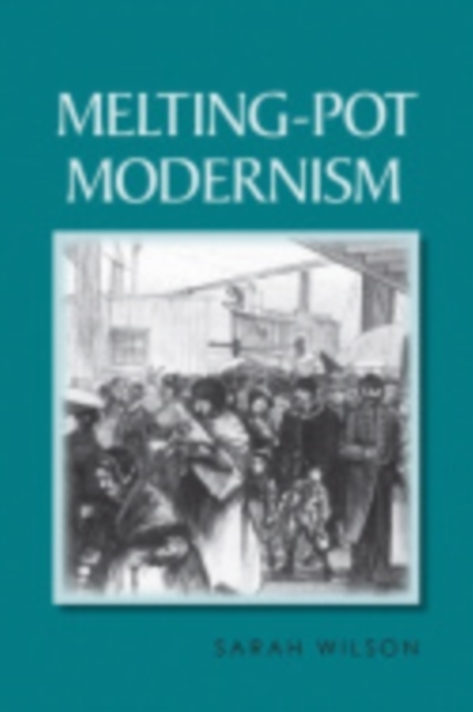 Melting-Pot Modernism, Electronic book text Book