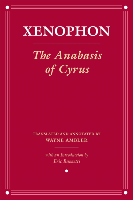 Anabasis of Cyrus, PDF eBook
