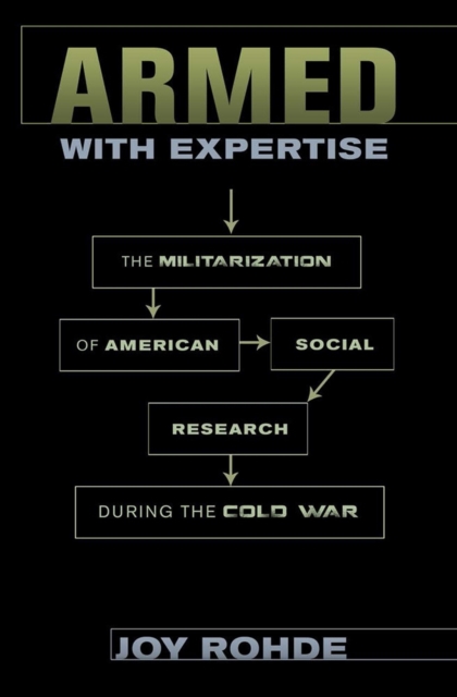 Armed with Expertise : The Militarization of American Social Research during the Cold War, EPUB eBook