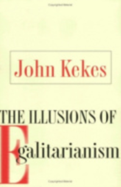 The Illusions of Egalitarianism, Paperback / softback Book