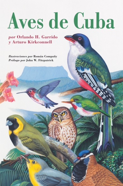 Aves de Cuba : Field Guide to the Birds of Cuba, Spanish-Language Edition, Paperback / softback Book
