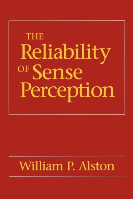 The Reliability of Sense Perception, Paperback / softback Book
