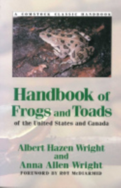 Handbook of Frogs and Toads of the United States and Canada, Paperback / softback Book