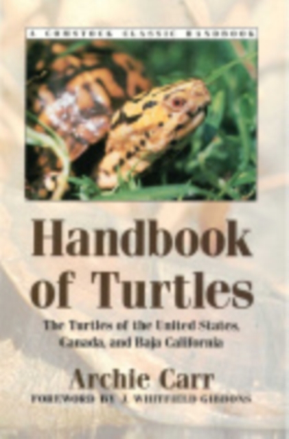 Handbook of Turtles : The Turtles of the United States, Canada, and Baja California, Paperback / softback Book
