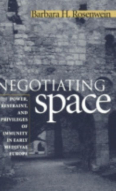 Negotiating Space : Power, Restraint, and Privileges of Immunity in Early Medieval Europe, Paperback / softback Book