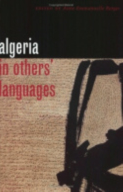 Algeria in Others' Languages, Paperback / softback Book