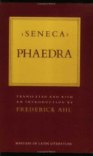 Phaedra, Paperback / softback Book